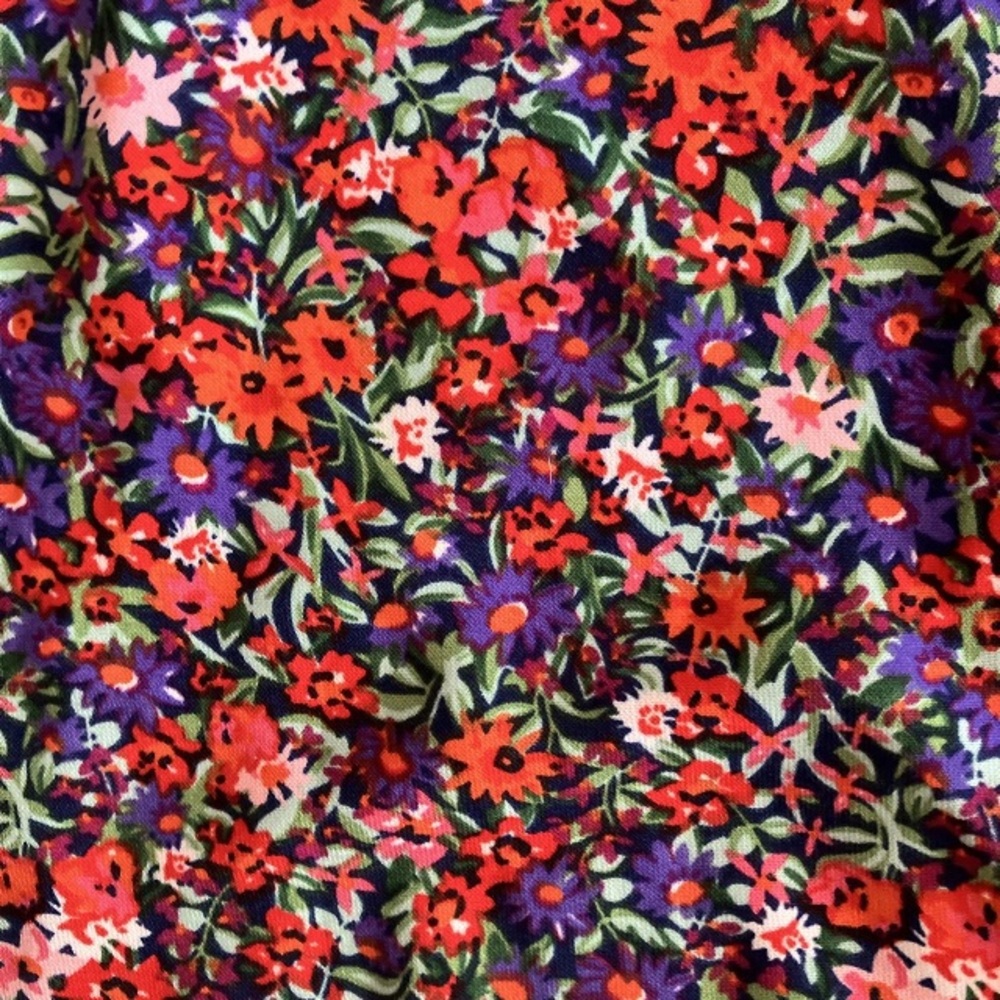 Dokotoo Women’s Floral Balloon Sleeve Button Down Blouse Top Shirt Casual Office - Picture 14 of 15